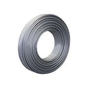 Труба VARMEGA FLEX PE-Xa/EVOH 25х3.5 мм, (50) серебро VM50103