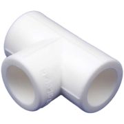 Тройник MeerPlast PPRC 32 белый (1/5/105)