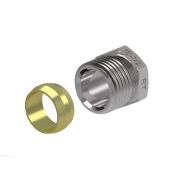 Концовка для монтажной трубки 1/2quot;