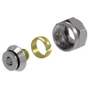 Фитинг коллекторный Royal Thermo 20х2,0 мм quot;евроконусquot;, 3/4quot;