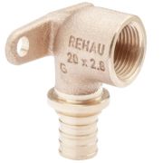 Угольник REHAU настенный ВР 16-1/2quot; RX , бронза