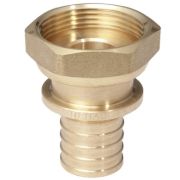 Переходник REHAU с накидной гайкой 32-1 1/4quot; RX+ , бронза