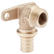 Угольник REHAU настенный НР 16-1/2quot; RX+ , бронза