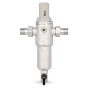 Фильтр сетчатый VARMEGA промывной, комбинированный 1/2quot;, PN25, для ГВС и ХВС, VM22901