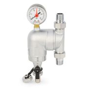 Фильтр сетчатый VARMEGA промывной, поворотный 1/2quot;, с разъемными соединениями, VM21811