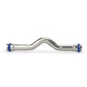 Обвод VARMEGA двухраструбный Inox Press 28x28