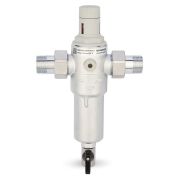 Фильтр сетчатый VARMEGA промывной, комбинированный 3/4quot;, PN25, для ГВС и ХВС, VM22902