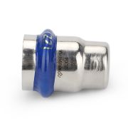 Заглушка VARMEGA раструбная Inox Press 28