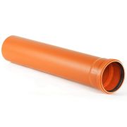 Труба ХЕМКОР НПВХ НК SN 8 110х3000мм