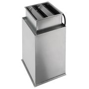 Крышный короб с шумоглушением SHUFT RRS 560-630 для вентилятора RMV