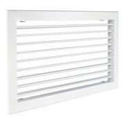 Решетка настенная однорядная SHUFT 1 WA 500x300