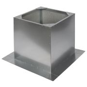 Крышный короб с шумоглушением SHUFT RCS 355-400 для вентилятора RMV