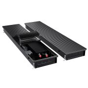 Конвектор внутрипольный Royal Thermo ATRIUM TURBO-90/300/2500-DG-U-BL