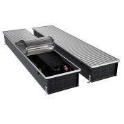 Конвектор внутрипольный Royal Thermo ATRIUM TURBO-150/300/1500-DG-U-NA