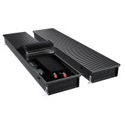 Конвектор внутрипольный Royal Thermo ATRIUM TURBO-110/300/1700-DG-U-BL