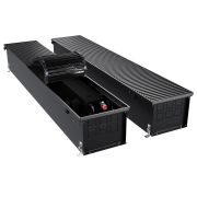 Конвектор внутрипольный Royal Thermo ATRIUM TURBO-190/250/2600-DG-U-BL