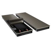 Конвектор внутрипольный Royal Thermo ATRIUM TURBO-80/400/2200-DG-U-LB