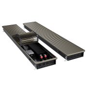 Конвектор внутрипольный Royal Thermo ATRIUM TURBO-80/250/2700-DG-U-LB