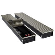 Конвектор внутрипольный Royal Thermo ATRIUM TURBO-110/250/1400-DG-U-LB