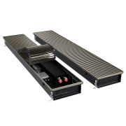 Конвектор внутрипольный Royal Thermo ATRIUM TURBO-90/250/1800-DG-U-DB