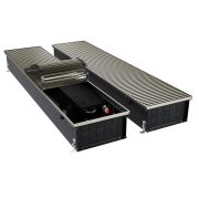 Конвектор внутрипольный Royal Thermo ATRIUM TURBO-150/300/900-DG-U-LB