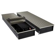 Конвектор внутрипольный Royal Thermo ATRIUM TURBO-150/400/1100-DG-U-LB