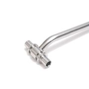 Трубка из нержавеющей стали REHAU для подключения радиатора, Т-образная 16/250