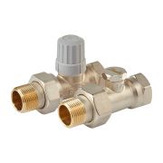 Набор термостатический для радиатора прямой ROYAL THERMO 3/4quot; Click