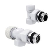 Набор термостатический осевой Royal Thermo Design 1/2quot;М30х1,5 (Белый)