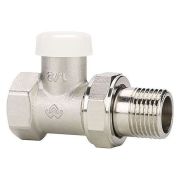 Клапан радиаторный VARMEGA 1/2quot; запорный, прямой VM10301