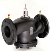 Клапан балансировочный комбинированный РИДАН AQF-R DN200 PN16, с ниппелями, фланцевый