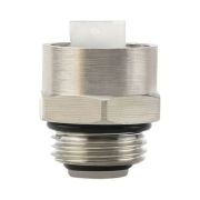 Клапан отсекающий VARMEGA VM13302 для автоматического воздухоотводчика 1/2quot; ВР-НР, никелированный