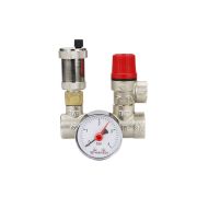 Группа безопасности котла VARMEGA VM16201 1quot; латунь