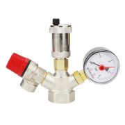 Группа безопасности котла VARMEGA VM16101 латунь 1quot;