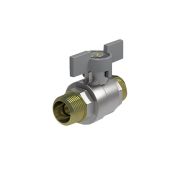 Кран шаровый Royal Thermo EXPERT TEFLON 3/4quot;, ВВ, бабочка