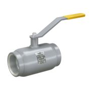 Кран шаровой стальной муфтовый LD Ду32 Ру40 полнопроходной