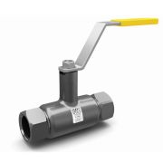 Кран шаровой стальной муфтовый LD Ду20 Ру40 неполнопроходной