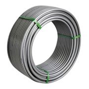 Труба ONE PLUS PE-Xa 16*2.2 EVOH, серый (200)