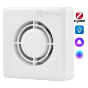 Вентилятор вытяжной серии Slim EAFS-100TH с таймером и гигростатом