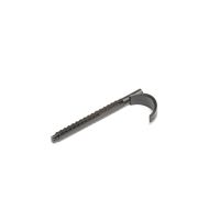 Крюк с дюбелем для 1 трубы