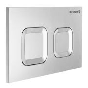 Клавиша смыва BETTOSERB SMART, хром. матовый, 40006472