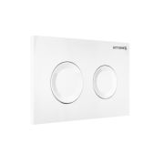 Клавиша смыва BETTOSERB Sitmica, белый глянец