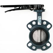 Затвор дисковый поворотный РИДАН ЗДМ 05.16.80 PN16 DN80 корпус GG25, диск - нержавеющая сталь AISI31