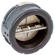 Затвор обратный РИДАН - ЗОД PN16 DN100, меж., двуст.корпус: чугун GGG40 c EPDM покр нерж.