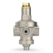 Редуктор давления VARMEGA 1/2quot;, PN25, мембранный, с присоединением к манометру, VM12801