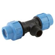 Тройник Джилекс ПНД с наружной резьбой 25х3/4quot;х25 (15 шт. в уп.)