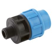 Муфта Джилекс ПНД переходная с наружной резьбой 32х3/4quot;