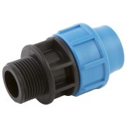 Муфта Джилекс ПНД переходная с наружной резьбой 32х1 1/4quot;