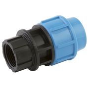 Муфта Джилекс ПНД переходная с внутренней резьбой 32х1quot; (20 шт. в уп.)