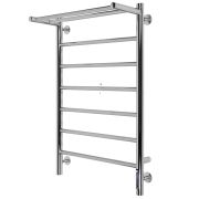 Полотенцесушитель Royal Thermo Aora П7 c полкой 500х800 электро (new встроен. диммер)